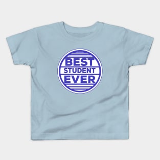 Best Student Ever Kids T-Shirt